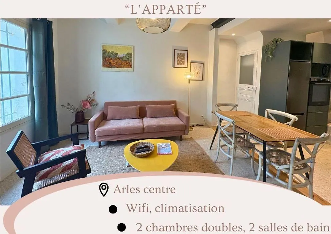 L'Apparte Arles Centre